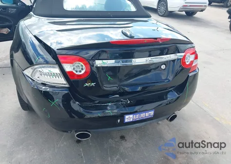 2011 Jaguar Xk z USA, uszkodzony, nr VIN SAJWA4GB6BLB41005